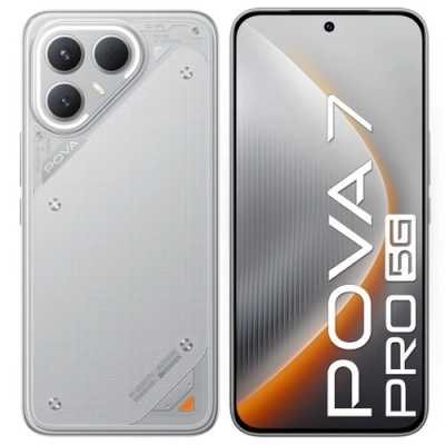 смартфон Tecno Pova 7 Pro 5G 12/256GB Grey серый