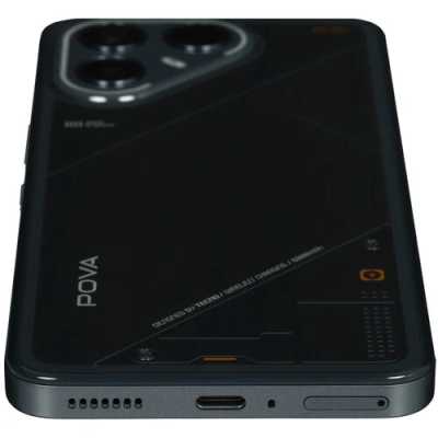 смартфон Tecno Pova 7 Ultra 5G 12/256GB Black черный