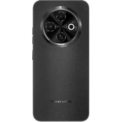 смартфон Tecno Spark 30C 8/256GB Black черный