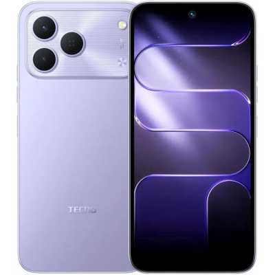 смартфон Tecno Spark 50 4/128GB Purple пурпурный
