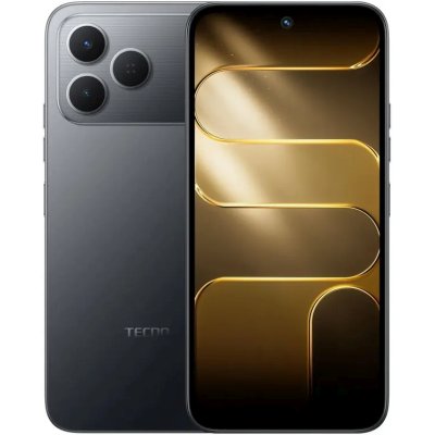 смартфон Tecno Spark 50 8/128GB Black черный