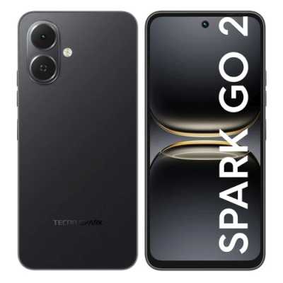 смартфон Tecno Spark Go 2 4/128GB Black черный