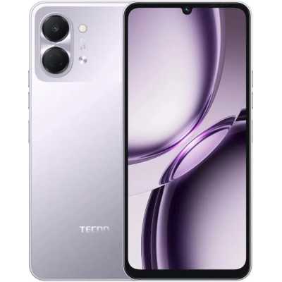 смартфон Tecno Spark Go 3 4/64GB Purple фиолетовый