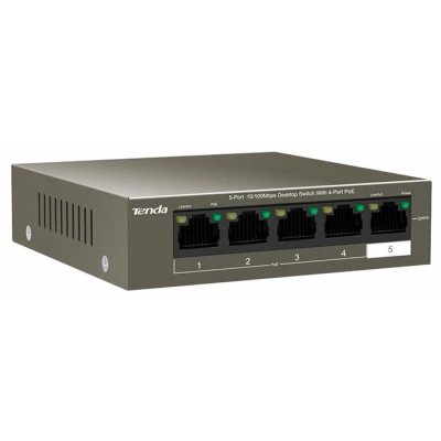 коммутатор Tenda TEF1105P-4-38W
