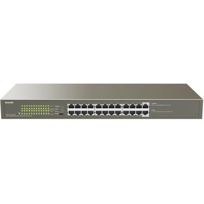 коммутатор Tenda TEG1124P-24-250W