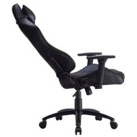 игровое кресло Tesoro Zone Balance F710 Black-Black черный