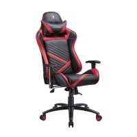 игровое кресло Tesoro Zone Speed F700 Black-Red черно-красный