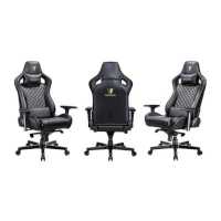 игровое кресло Tesoro Zone X F750 Black черный