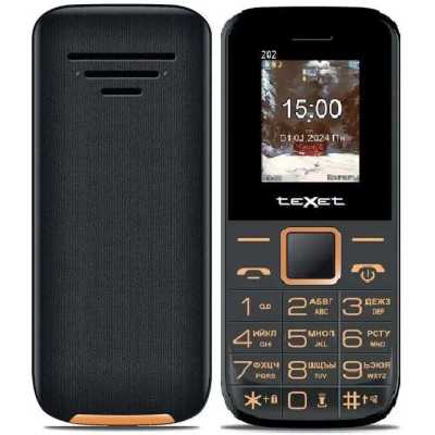 мобильный телефон Texet TM-202 Black