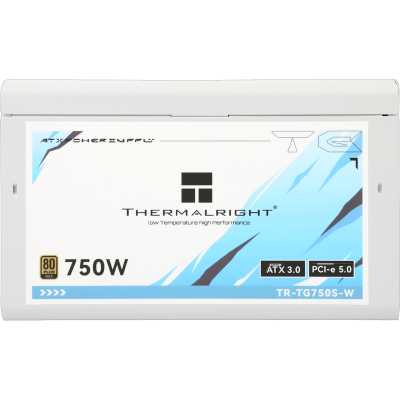 блок питания Thermalright 750W TR-TG750S-W Белый