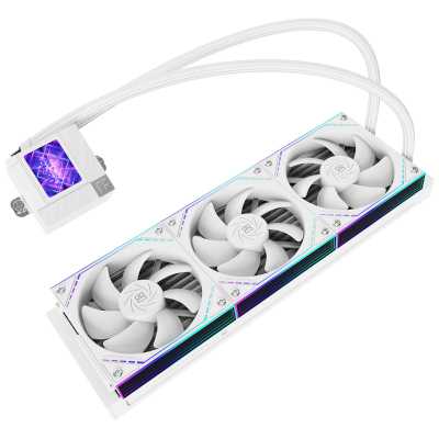 кулер Thermalright Core Matrix 360 Vision White Белый