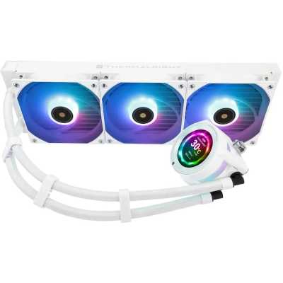 кулер Thermalright Core Vision 360 ARGB White Белый