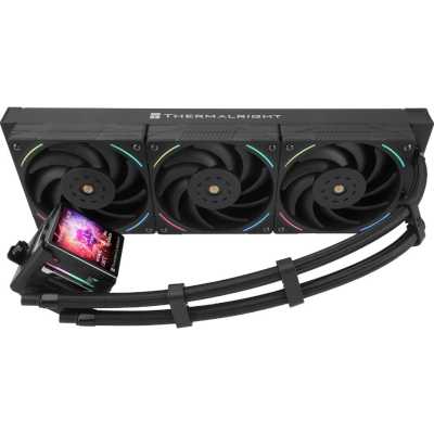 кулер Thermalright Elite Vision 360 ARGB Black Черный
