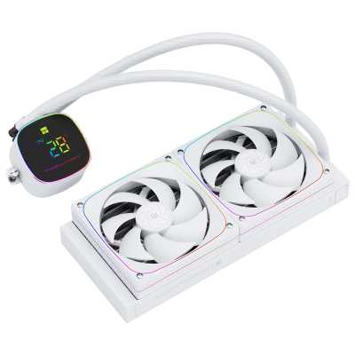 кулер Thermalright Frozen Horizon 240 Digital White Белый
