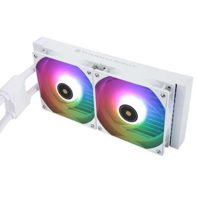 кулер Thermalright Frozen Notte 240 White ARGB V2