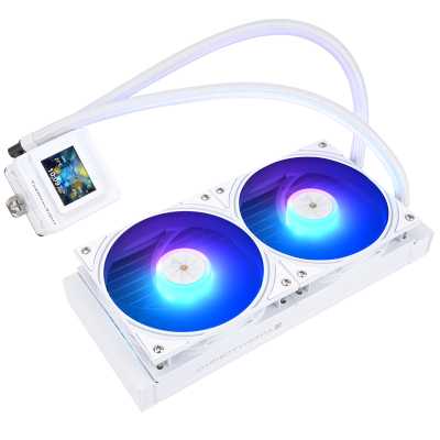 кулер Thermalright Frozen Warframe 240 SE ARGB White Белый