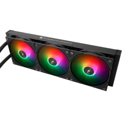 кулер Thermalright Frozen Warframe 360 Black ARGB