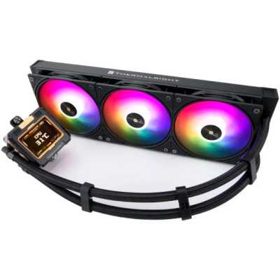кулер Thermalright Frozen Warframe 360 Black ARGB