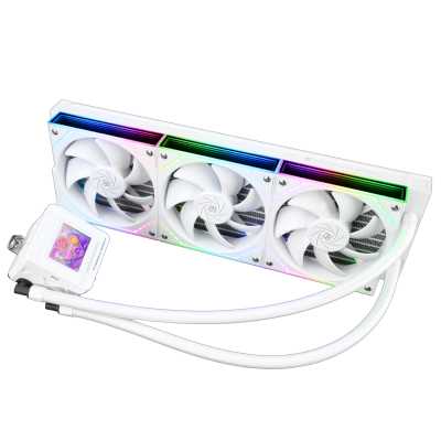 кулер Thermalright Frozen Warframe 360 SE ARGB V2 White Белый