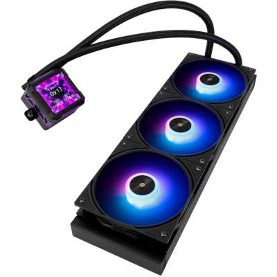 кулер Thermalright Frozen Warframe PRO 360 ARGB Black