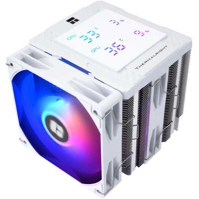 кулер Thermalright Peerless Assassin 120 Digital White ARGB Белый