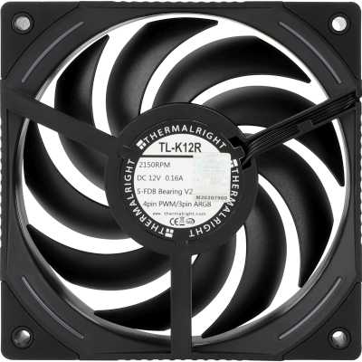 кулер Thermalright TL-K12R Reverse Black Черный