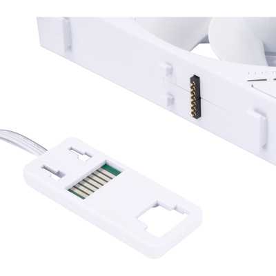 кулер Thermalright TL-M12QRW Reverse White Белый