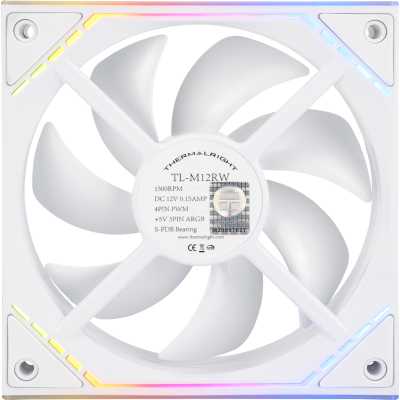 кулер Thermalright TL-M12RW Reverse White Белый