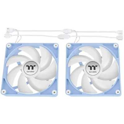 кулер Thermaltake CT120 Sync Hydrangea ARGB 2 Pack CL-F202-PL12BU-A