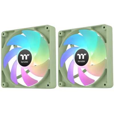 кулер Thermaltake CT120 Sync Matcha ARGB 2 Pack CL-F202-PL12MG-A