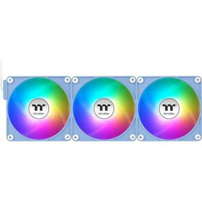 кулер Thermaltake CT140 EX Sync Hydrangea ARGB 3 Pack CL-F197-PL14BU-A