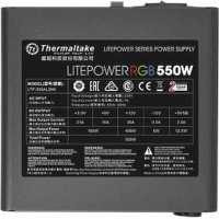 блок питания Thermaltake Litepower RGB 550W PS-LTP-0550NHSANE-1