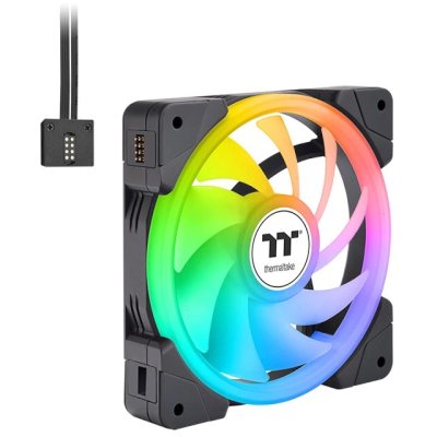 кулер Thermaltake SWAFAN EX14 Reverse ARGB Black 3 Pack CL-F168-PL14SW-A