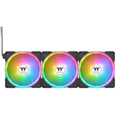 кулер Thermaltake SWAFAN EX14 Reverse ARGB Black 3 Pack CL-F168-PL14SW-A