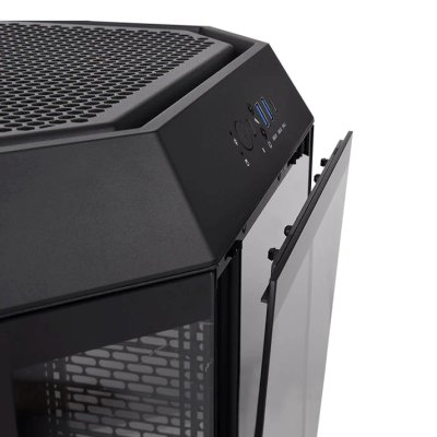 корпус Thermaltake The Tower 300 Black CA-1Y4-00S1WN-00