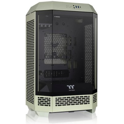 корпус Thermaltake The Tower 300 Matcha Green CA-1Y4-00SEWN-00