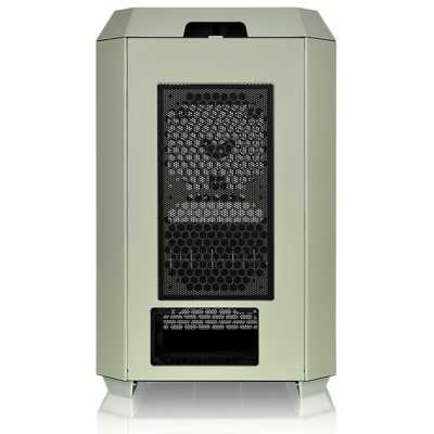 корпус Thermaltake The Tower 300 Matcha Green CA-1Y4-00SEWN-00