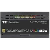 блок питания Thermaltake ToughPower GF1 ARGB 650W PS-TPD-0650F3FAGE-1 Черный