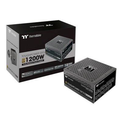 блок питания Thermaltake ToughPower GF3 1200W PS-TPD-1200FNFAGE-4 Черный