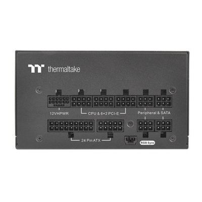 блок питания Thermaltake ToughPower GF3 ARGB 850W PS-TPD-0850F4FAGE-1 Черный