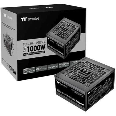 блок питания Thermaltake ToughPower SFX 1000W PS-STP-1000FNFAPE-1 Черный