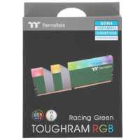 оперативная память Thermaltake Toughram RGB Racing Green RG28D408GX2-3600C18A