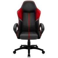 игровое кресло ThunderX3 BC1 Boss Fire черно-красный