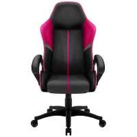 игровое кресло ThunderX3 BC1 Boss Fuchsia чёрно-розовый