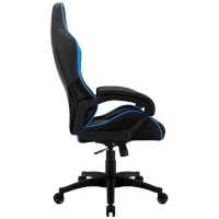игровое кресло ThunderX3 BC1 Boss Ocean черно-голубой