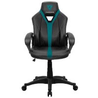 игровое кресло ThunderX3 YC1-BC черно-голубой