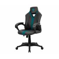 игровое кресло ThunderX3 YC1-BC черно-голубой
