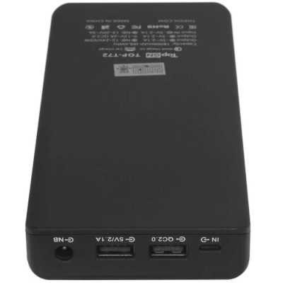 внешний аккумулятор TopON TOP-T72 Black