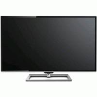 телевизор Toshiba 58L7363RB Черная панель с серебристым оформлением