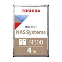 жесткий диск Toshiba N300 4Tb HDWG440UZSVA Серебристый
